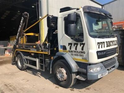 2012 DAF LF 55 200 4x2 Telescopic Skip Loader