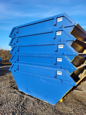 New & Unused GMS 7yrd Skip - 3