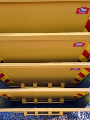 New & Unused GMS 7yrd Skip - 4