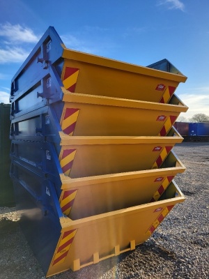 New & Unused GMS 7yrd Skip - 2