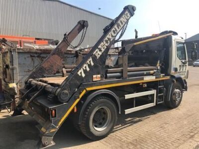 2012 DAF LF 55 200 4x2 Telescopic Skip Loader - 11