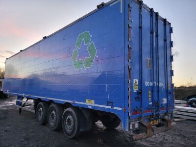 2017 Titan Walking Floor Trailer - 7