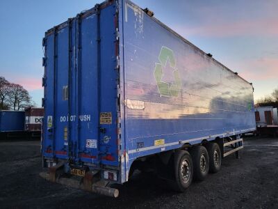2017 Titan Walking Floor Trailer - 8