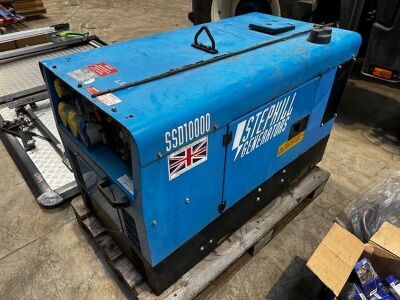 Stephill Generators SSD10000S Diesel Generator