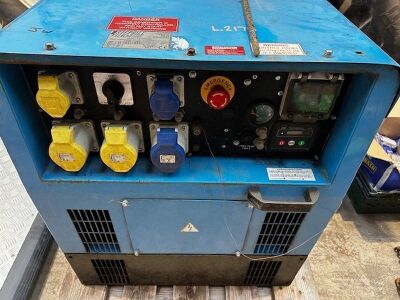 Stephill Generators SSD10000S Diesel Generator - 2