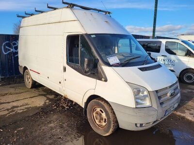 2014 Ford Transit LWB Hi Top Diesel Van