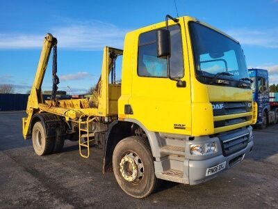 2006 DAF CF65 250 4x2 Skip Loader