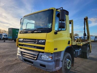 2006 DAF CF65 250 4x2 Skip Loader - 2