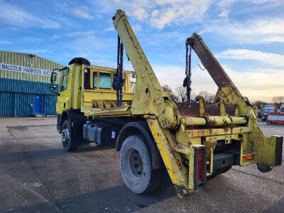 2006 DAF CF65 250 4x2 Skip Loader - 4