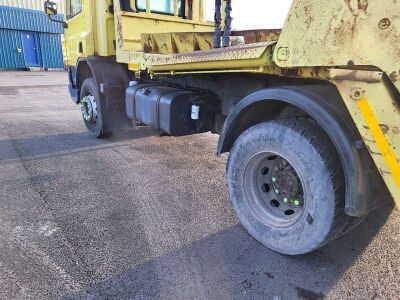2006 DAF CF65 250 4x2 Skip Loader - 5
