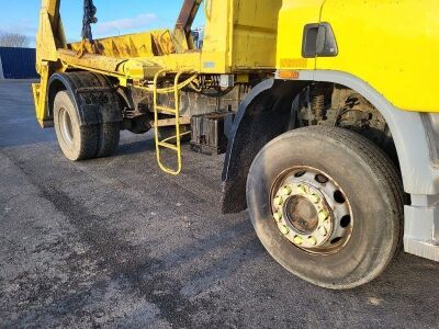 2006 DAF CF65 250 4x2 Skip Loader - 6