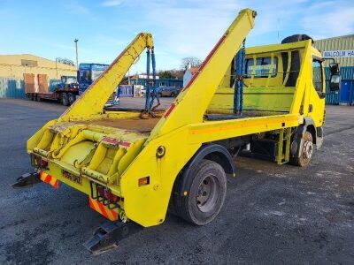 2006 DAF LF45 180 4x2 Skip Loader - 4