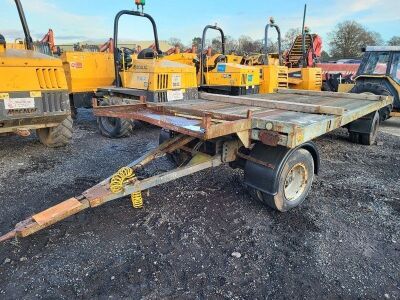 20ft Drawbar Dolly Flat Trailer