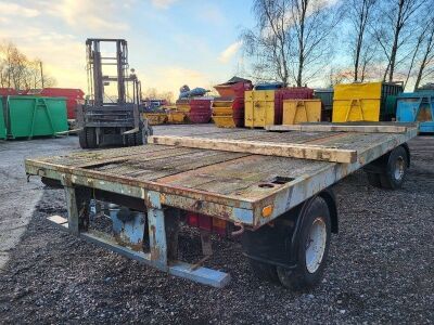 20ft Drawbar Dolly Flat Trailer - 3