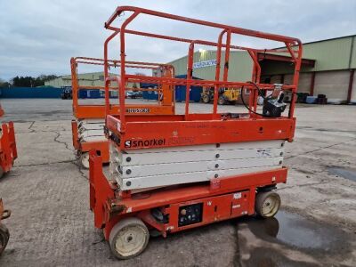 2015 Snorkel S2632E Scissor Lift 