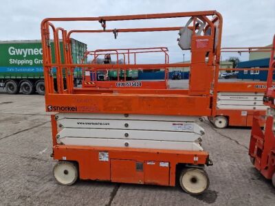 2017 Snorkel S3226E Scissor Lift