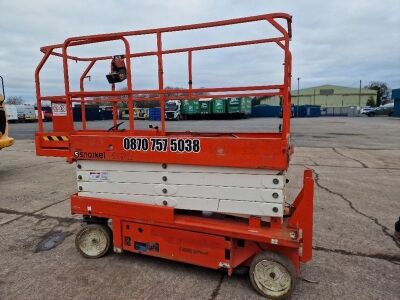 2014 Snorkel S2632E Scissor Lift