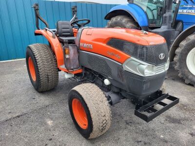 2013 Kubota L5040 50HP Diesel 4WD Mower