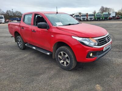 2017 Fiat Doblo 16V Maxi Multijet II 4x4