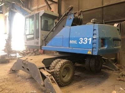 2011 Fuchs MHL331 Wheeled Waste Handler