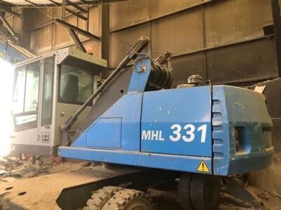 2011 Fuchs MHL331 Wheeled Waste Handler - 2