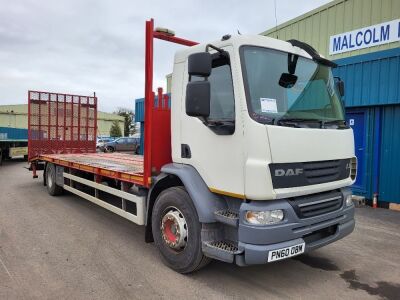 2010 DAF LF 55.220 4x2 Beavertail Rigid