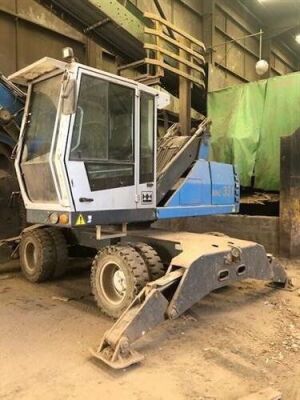 2011 Fuchs MHL331 Wheeled Waste Handler - 4