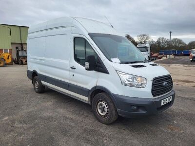 2015 Ford Transit T350 LWB Van