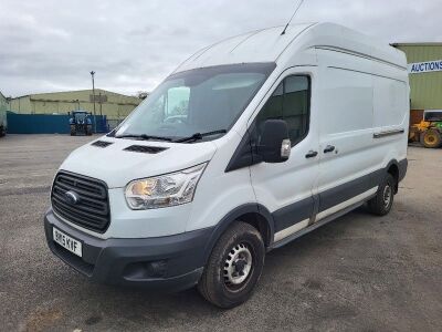 2015 Ford Transit T350 LWB Van - 2