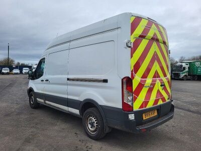 2015 Ford Transit T350 LWB Van - 3