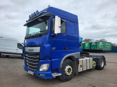 2015 DAF XF460 6x2 Mini Midlift Tractor Unit