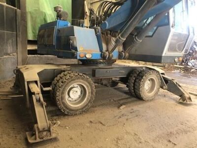 2011 Fuchs MHL331 Wheeled Waste Handler - 8