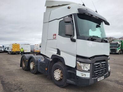 2015 Renault Premium T460 6x2 Midlift Tractor Unit