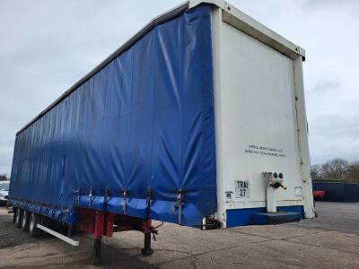 2010 SDC Triaxle Double Deck Curtainside Trailer