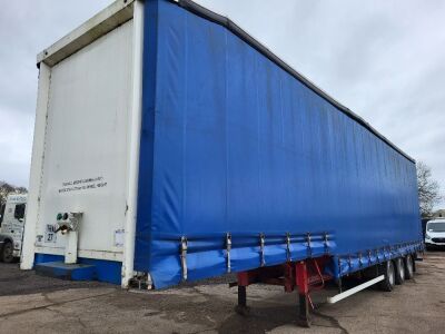 2010 SDC Triaxle Double Deck Curtainside Trailer - 2