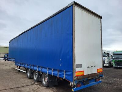 2010 SDC Triaxle Double Deck Curtainside Trailer - 3