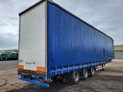 2010 SDC Triaxle Double Deck Curtainside Trailer - 4