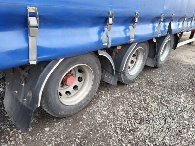 2010 SDC Triaxle Double Deck Curtainside Trailer - 5