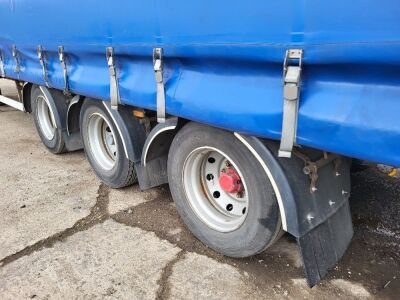 2010 SDC Triaxle Double Deck Curtainside Trailer - 7