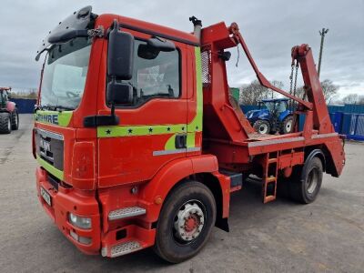 2011 MAN TGM 18 250 4x2 Telescopic Skiploader