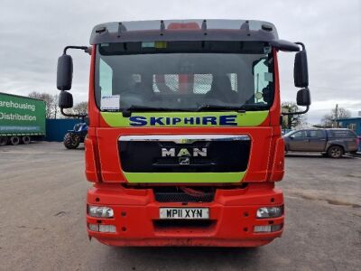 2011 MAN TGM 18 250 4x2 Telescopic Skiploader - 2