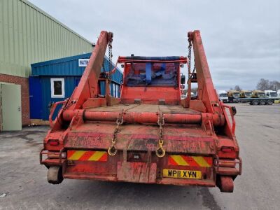2011 MAN TGM 18 250 4x2 Telescopic Skiploader - 6
