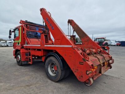 2011 MAN TGM 18 250 4x2 Telescopic Skiploader - 18
