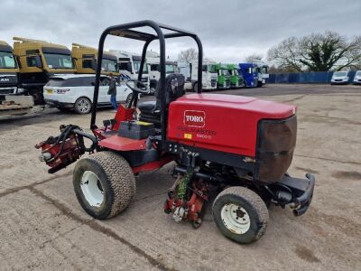 Toro Reelmaster 6500D Gang Mower