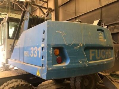 2011 Fuchs MHL331 Wheeled Waste Handler - 16