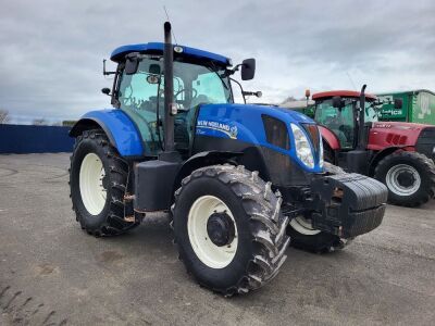 2016 New Holland T7.200 50KPH Power Command 4WD Tractor