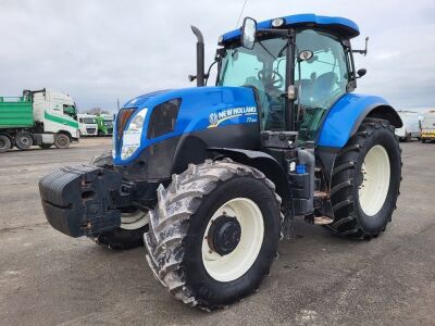 2016 New Holland T7.200 50KPH Power Command 4WD Tractor - 2