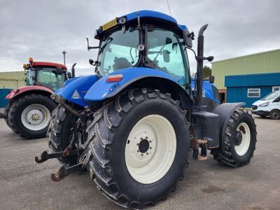 2016 New Holland T7.200 50KPH Power Command 4WD Tractor - 4