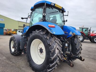 2016 New Holland T7.200 50KPH Power Command 4WD Tractor - 5