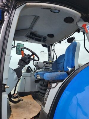 2016 New Holland T7.200 50KPH Power Command 4WD Tractor - 6
